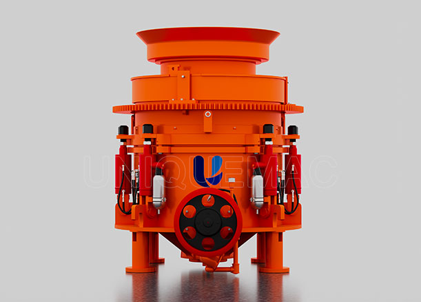 Hydraulic cone crusher