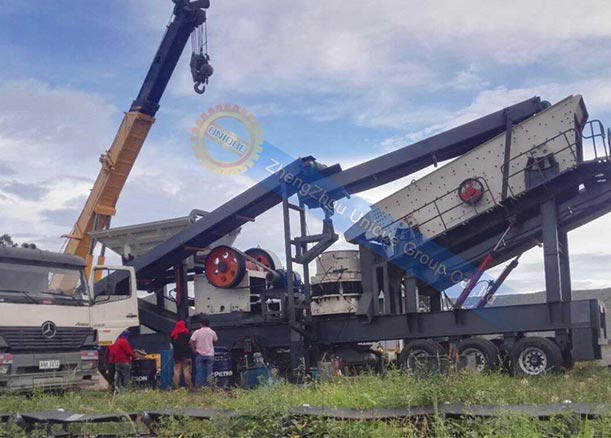 La planta móvil de trituración de piedra y fabricación de arena es más conveniente