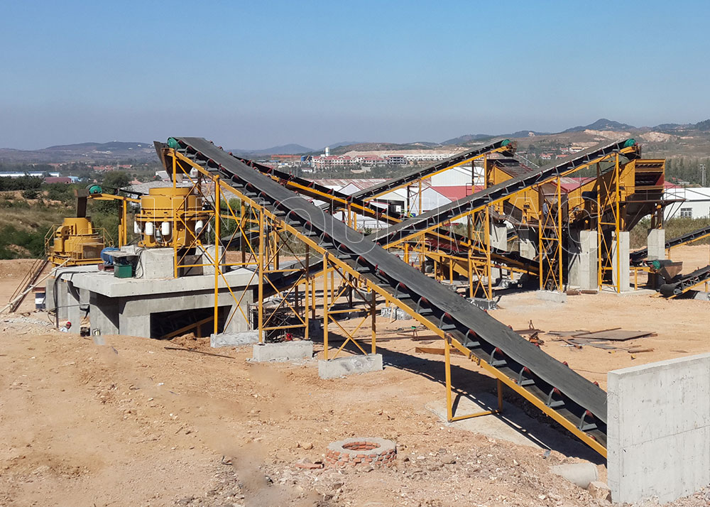200-300TPH Planta trituradora de piedra