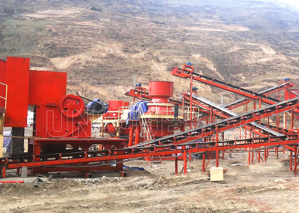 250-350TPH Planta trituradora de piedra